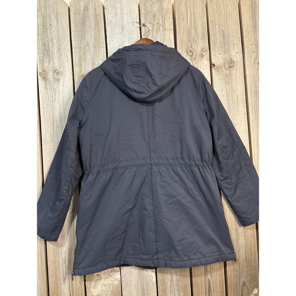 Y2K Tommy Hilfiger Hooded Utility Parka XL - Picture 3 of 7
